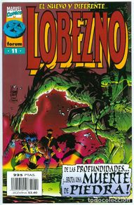 Comics: Planeta. Lobezno Vol2. 11.